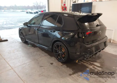 2023 Volkswagen Golf R 2.0T 20Th Anniversary Edition z USA, uszkodzony, nr VIN WVWBB7CD9PW208802